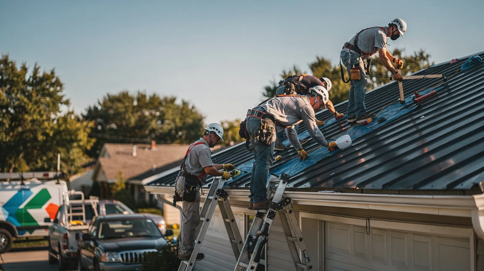 Metal Roof Installation in Greencastle, IN near me